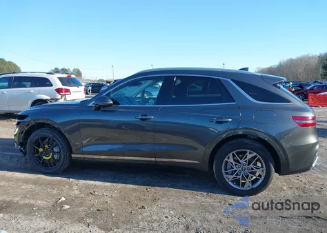 2024 Genesis Gv70 2.5T Awd from USA, damaged, VIN 5NMMADTB5RH012760